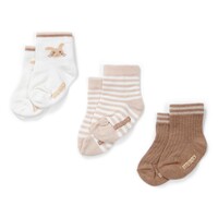 Little Dutch Sokjes Baby Bunny 3-pack