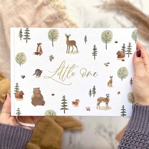 Blush And Gold Blush & Gold Invulboek My Little One Woodland