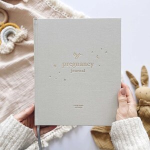 Blush And Gold Blush & Gold Invulboek Zwangerschap Grijs