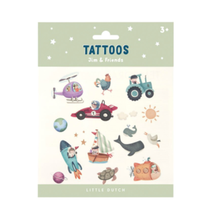 Little Dutch Little Dutch Tattoos Jim & Friends