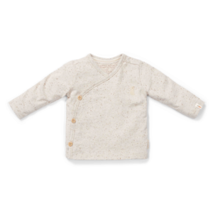 Little Dutch Little Dutch Vestje Overslag Nappy Sand