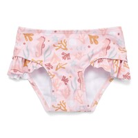 Little Dutch Zwembroekje Ruches Ocean Dreams Pink