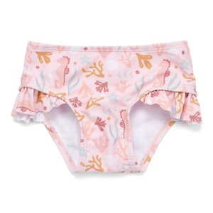 Little Dutch Little Dutch Zwembroekje Ruches Ocean Dreams Pink
