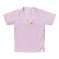 Little Dutch Zwemshirt Korte Mouw Mauve