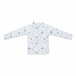 Little Dutch Little Dutch Zwemshirt Lange Mouw Ocean Treasures