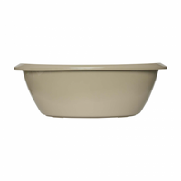 Luma Babybad Olive Green