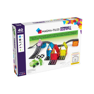 Magna-Tiles MAGNA-TILES Downhill Duo Set 40
