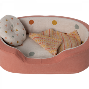 Maileg Maileg Hondenmand Koraal - 33 cm