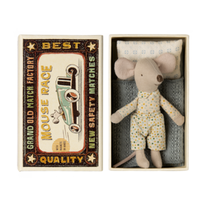 Maileg Maileg Kleine Broer Muis In Box - 11 cm