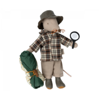 Maileg Ranger Wildlife Muis Vader - 15 cm