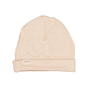 MarMar Copenhagen MarMar Newborn Mutsje Aiko Beige Rose