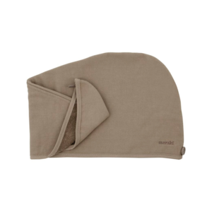 Meraki Meraki Haar Handdoek Lunaria Warm Grey