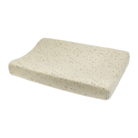 Meyco Aankleedkussenhoes Rib Mini Spot Sand Melange