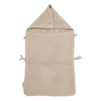 Meyco Voetenzak Teddy Sand