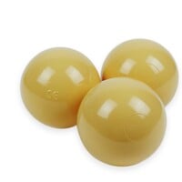 Moje Ballenbak Ballen Beige 50-stuks