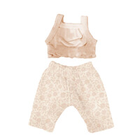 Mrs Ertha Poppen Kleding Legging Set Bouquet Silhouette