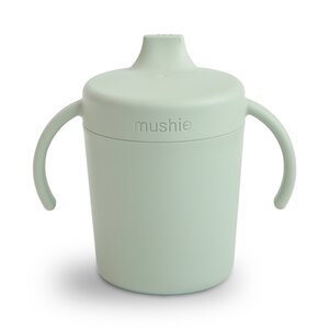 Mushie Mushie Beker Training Sippy Cup Sage