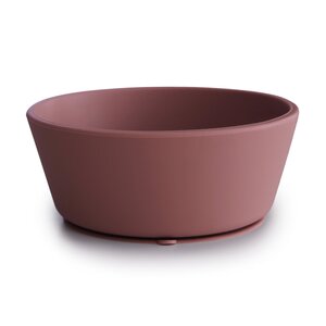 Mushie Mushie Bowl Zuignap Siliconen Woodchuck