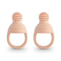 Mushie Fruitspeen Silicone Blush 2-pack