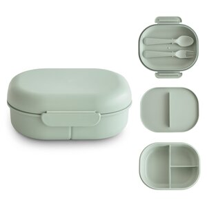 Mushie Mushie Lunchbox Sage