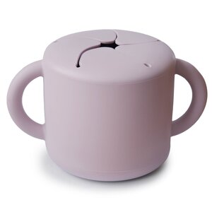 Mushie Mushie Snack Cup Siliconen Soft Lilac