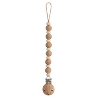 Mushie Speenkoord Luna Faux Wood