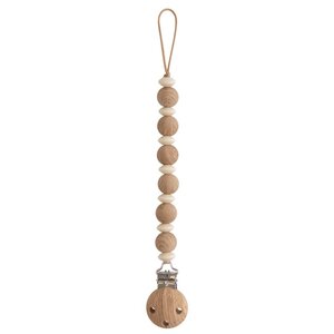 Mushie Mushie Speenkoord Luna Faux Wood