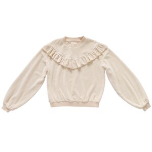 Navy Natural Navy Natural Sweater Keet White Swan Bath Terry