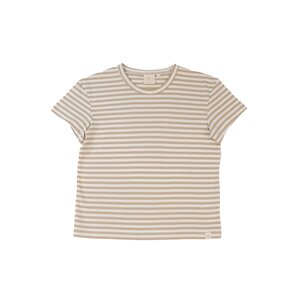 Navy Natural Navy Natural T-shirt Sem Stripe Beige