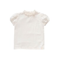 Navy Natural Top Holly White Broderie
