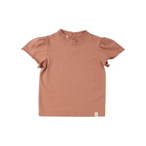 Navy Natural Navy Natural Top Ruffle Cork