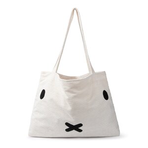 Nijntje Nijntje Verzorgingstas Shopper Corduroy Cream