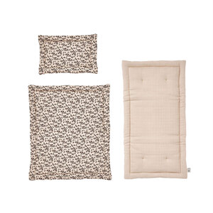 OYOY Living OYOY Living Poppenbed Beddengoed Beige*