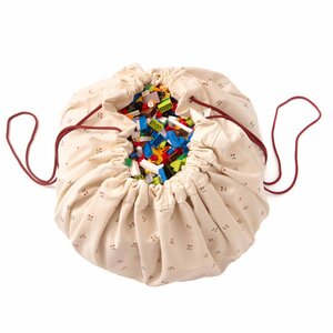 Olive & Mint Play & Go Opbergzak Speelkleed Cherry Cherry