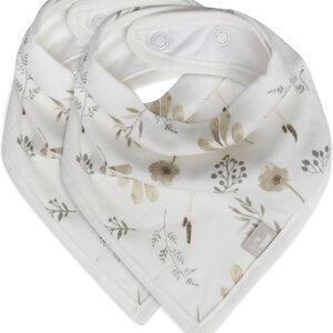 Jollein Jollein Slab Bandana Wild Flowers 2-pack