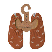 Slipstop Waterschoentjes Anti Slip Bicycle Cognac