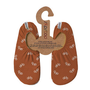 Slipstop Slipstop Waterschoentjes Anti Slip Bicycle Cognac