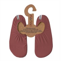 Slipstop Waterschoentjes Anti Slip Burgundy