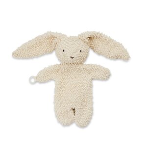 Smallstuff Smallstuff Knuffeldoekje Rabbit Bouclé Off-White