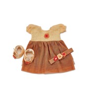 Smallstuff Poppenkleding Set Feestjurk