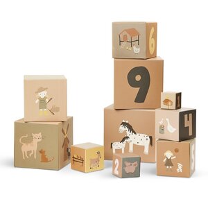 Smallstuff Smallstuff Stapeltoren Farm & Dolls