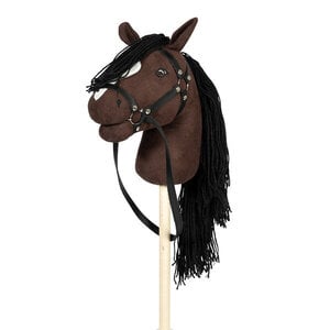 by ASTRUP Stokpaard open mond bruin