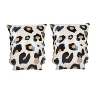 Swim Essentials Zwembandjes Panter Beige