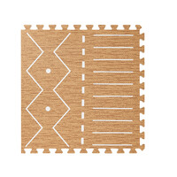 Toddlekind Speelmat Foam Prettier Berber Camel