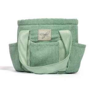 by ASTRUP Verzorgingstas groen corduroy