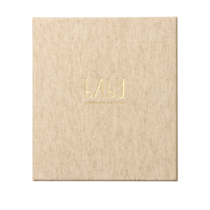 Write To Me Write To Me Memory Box Baby Keepsake Capsule Oatmeal