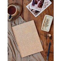 Write To Me Invulboek Baby Tracker Journal Oat