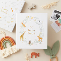 Blush & Gold Invulboek My Baby Journal Dieren