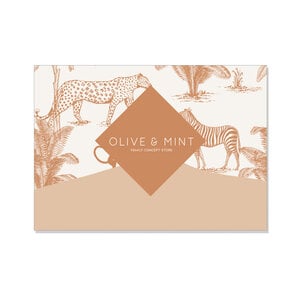 Olive & Mint Olive & Mint Cadeaubon Jungle