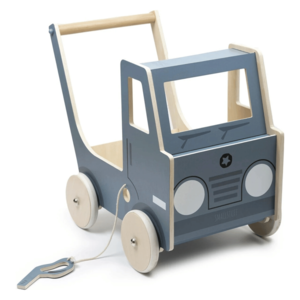 Smallstuff Smallstuff loopwagen blauw